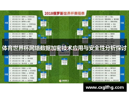 体育世界杯网络数据加密技术应用与安全性分析探讨