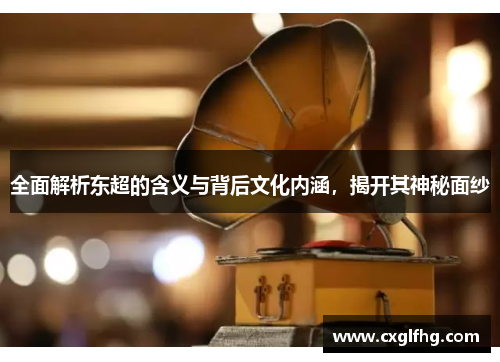 全面解析东超的含义与背后文化内涵,揭开其神秘面纱